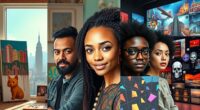 global new art talents