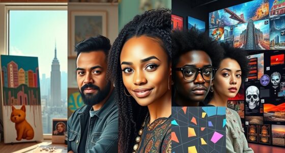 global new art talents