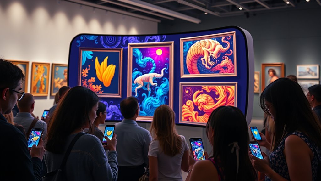 global virtual art exhibitions