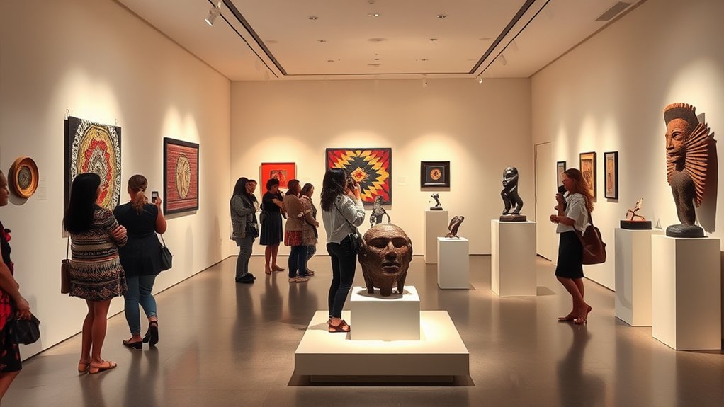 growing indigenous art market