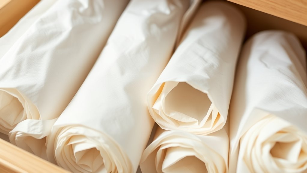 handle tissue with care
