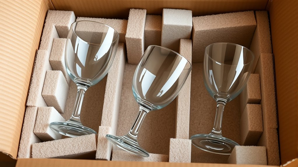 handle with care proper packaging