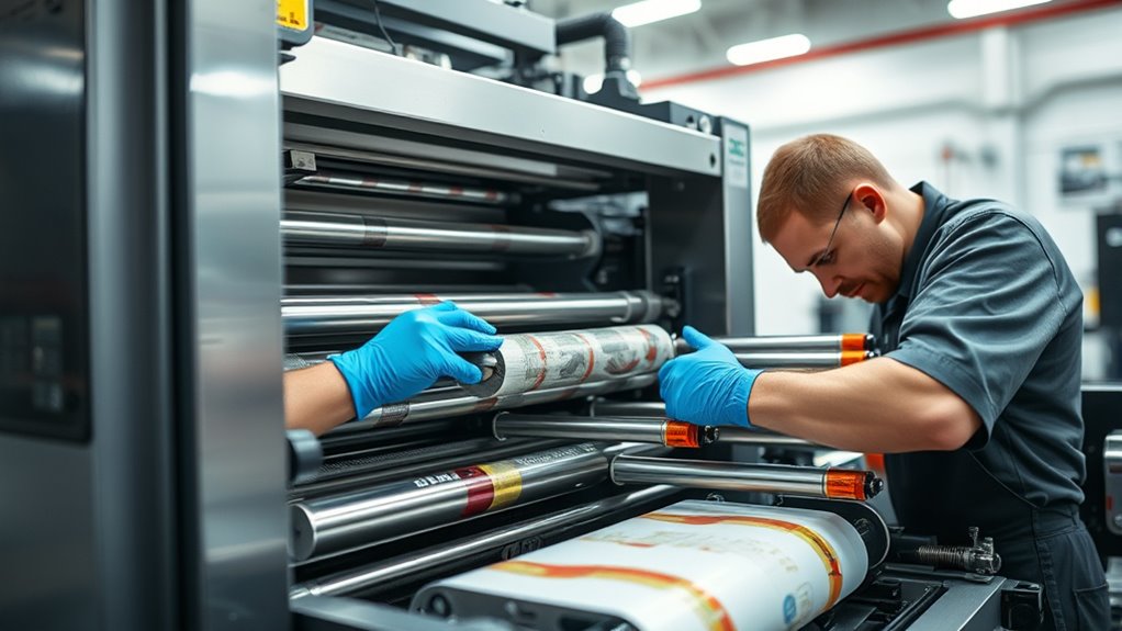 high volume printer maintenance