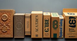 history and development of cardboard