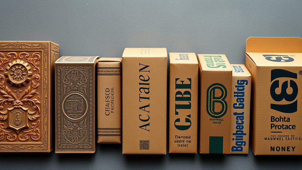 history and development of cardboard