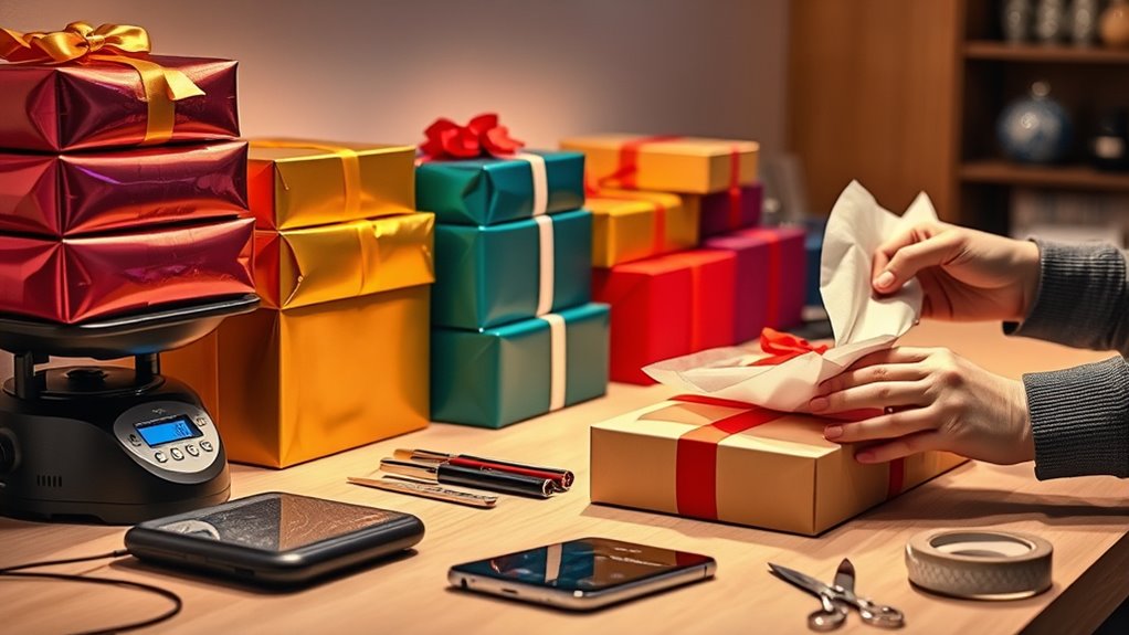 holiday packaging efficiency tips