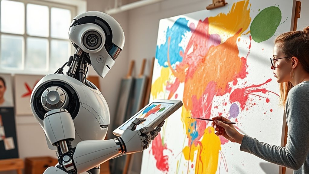 human machine creative fusion