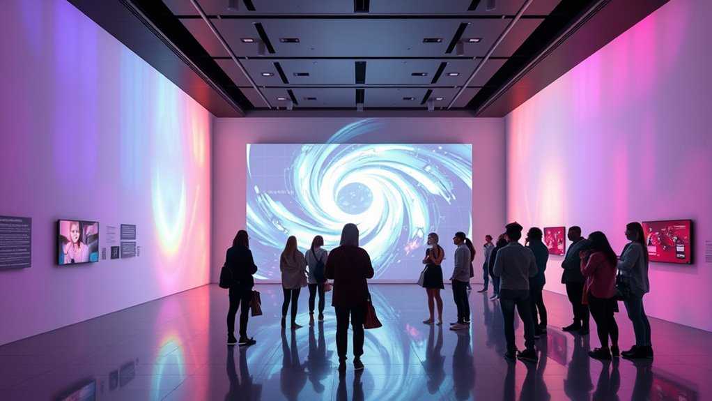 immersive art technology integration
