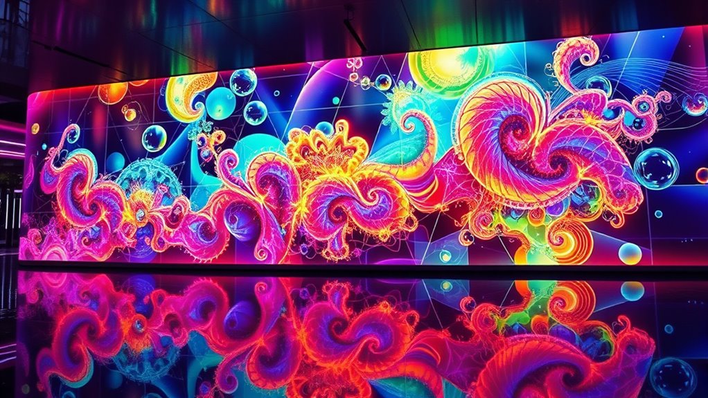 immersive digital art creation