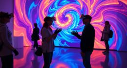 immersive digital art experiences