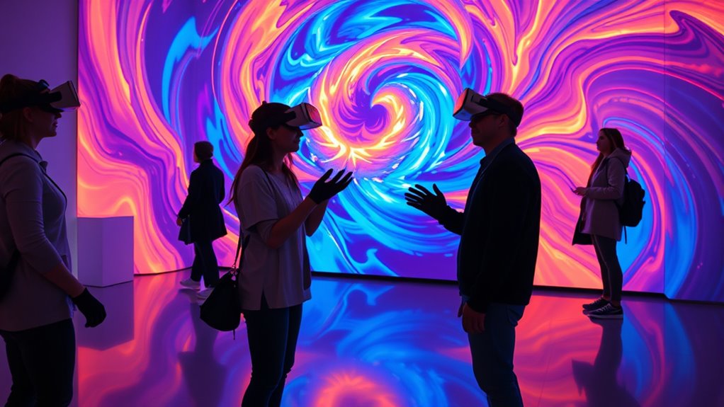 immersive digital art experiences