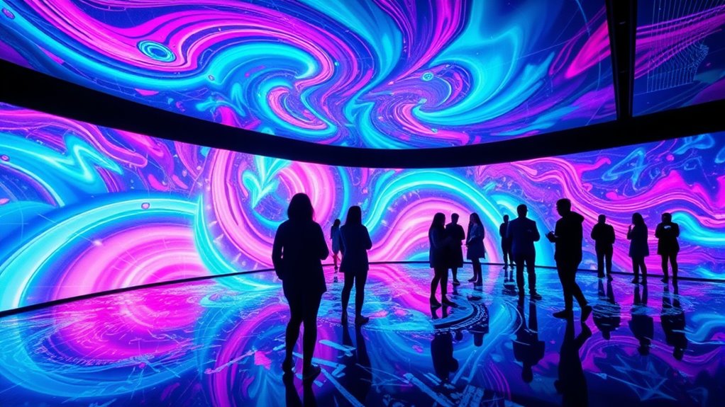 immersive digital art innovation