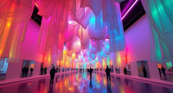 immersive installation art experiences