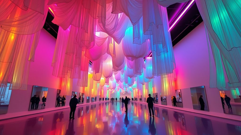 immersive installation art experiences