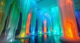 immersive nature inspired art