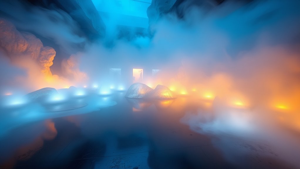 immersive participatory environmental art