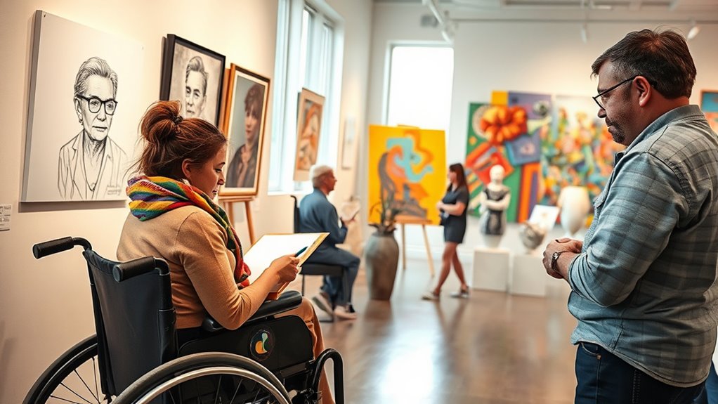 inclusive art celebrates diversity