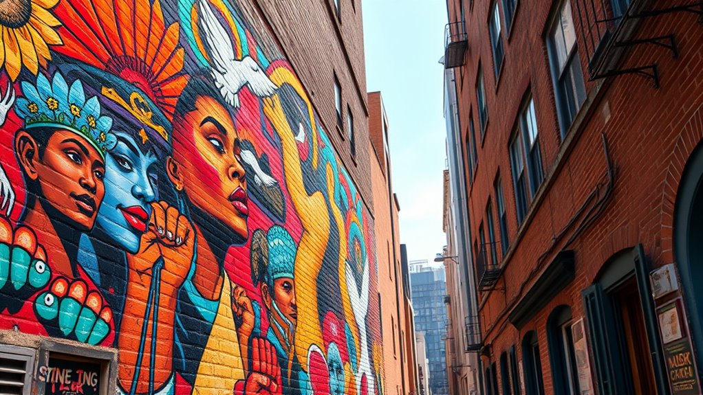 inclusive collaborative community art