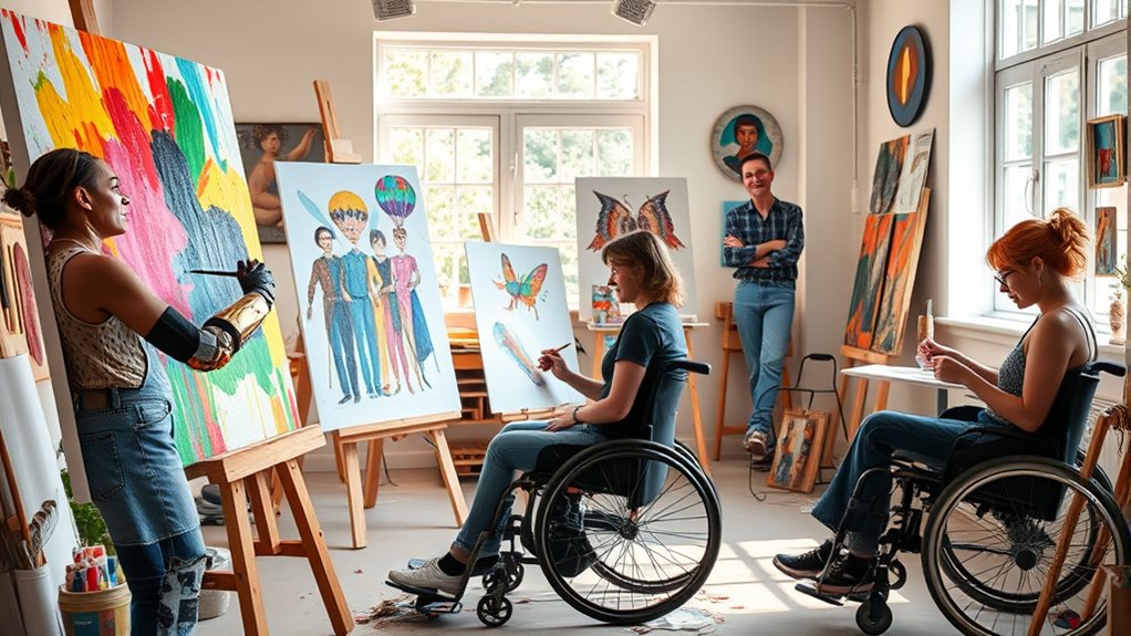 inclusive disability art celebration