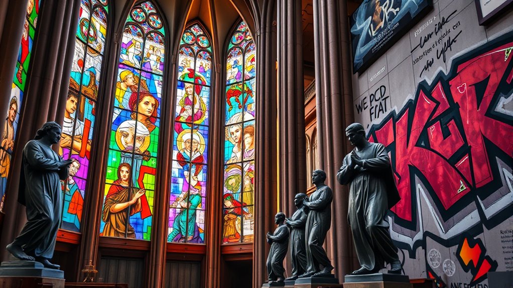 inclusive multimedia religious expression