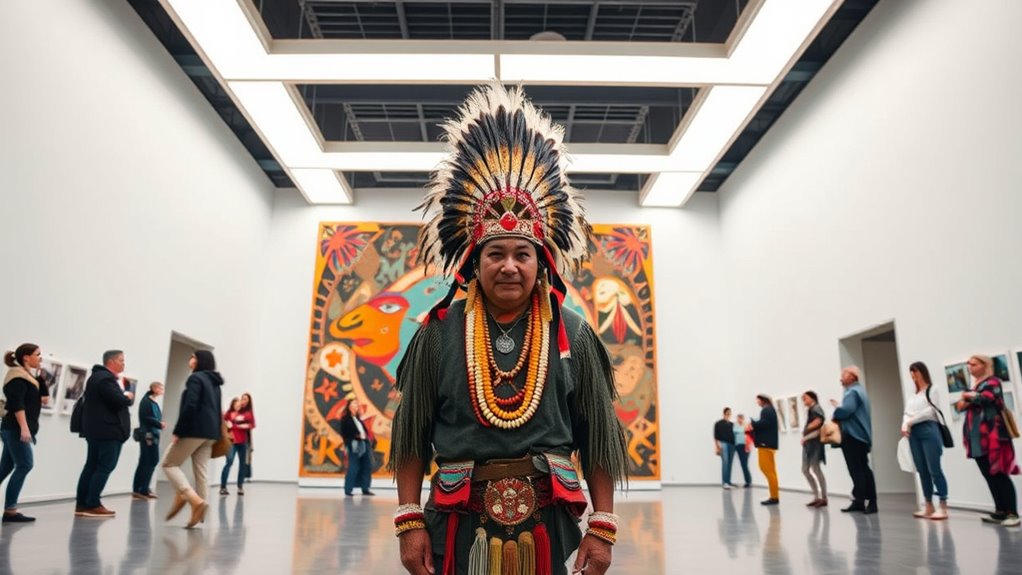 indigenous artists breaking barriers