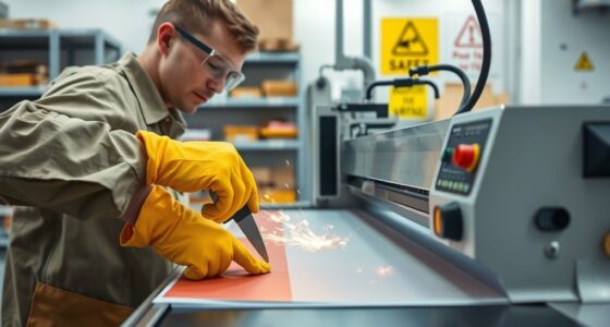 industrial equipment safety tips