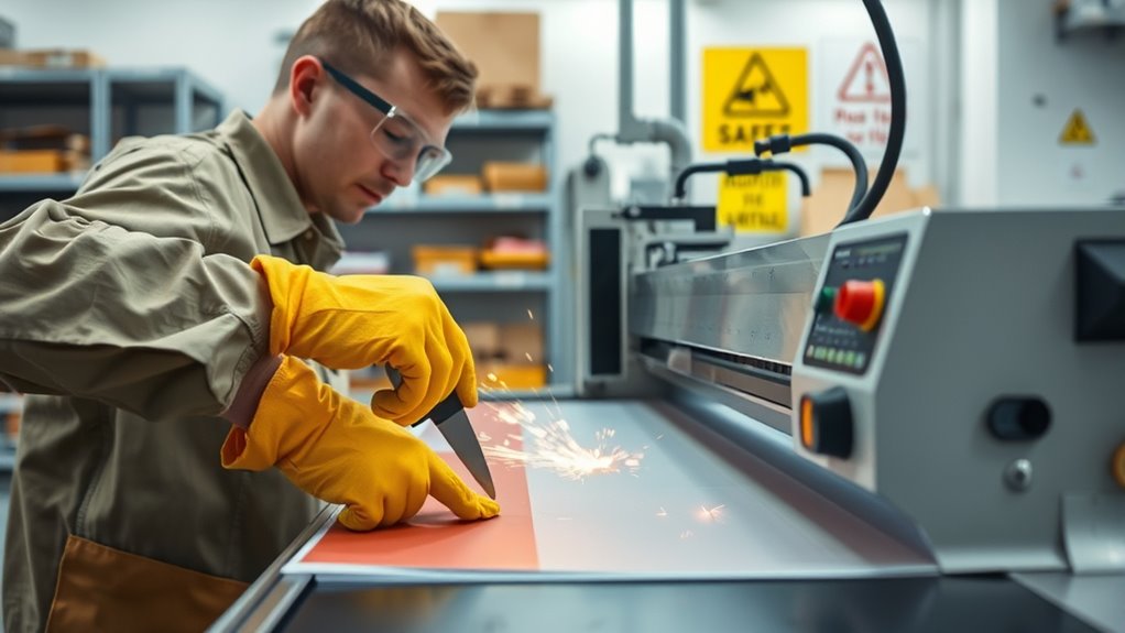 industrial equipment safety tips