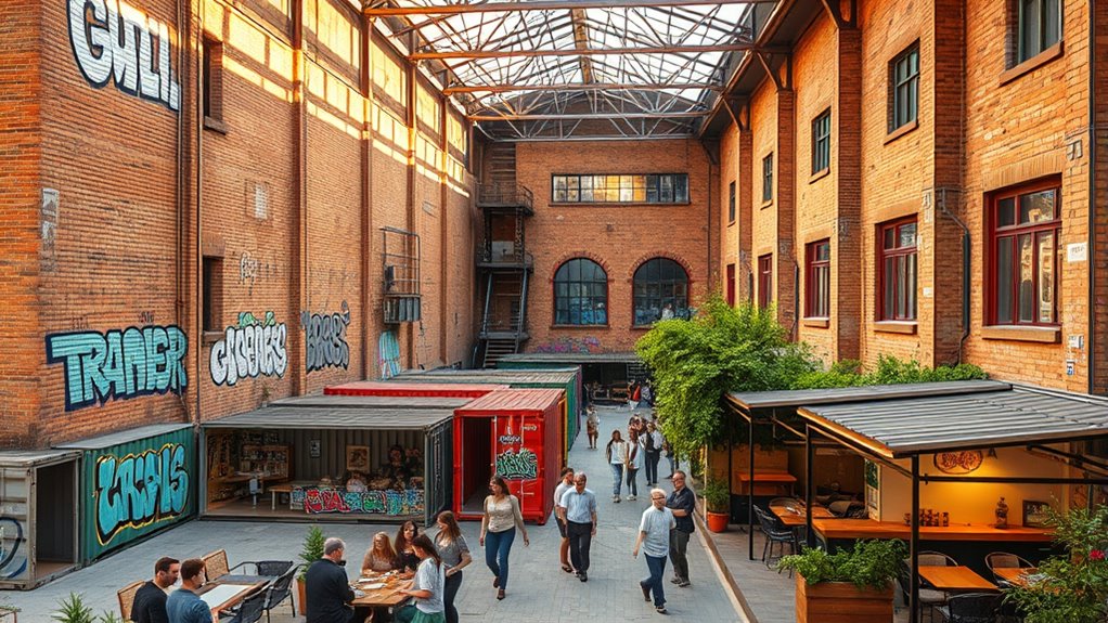 industrial heritage revitalized communities