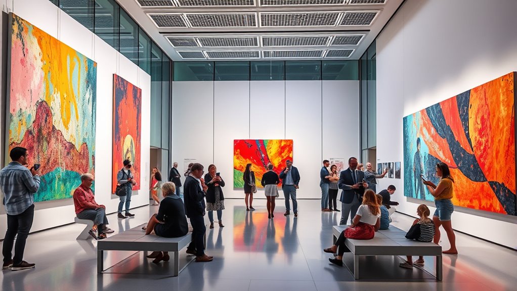 innovative art engagement strategies