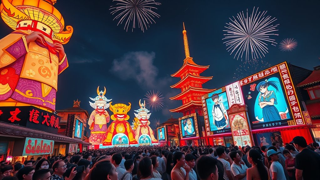 innovative art festivals in japan