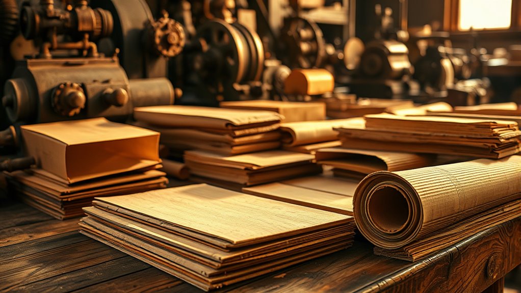 innovative cardboard manufacturing techniques