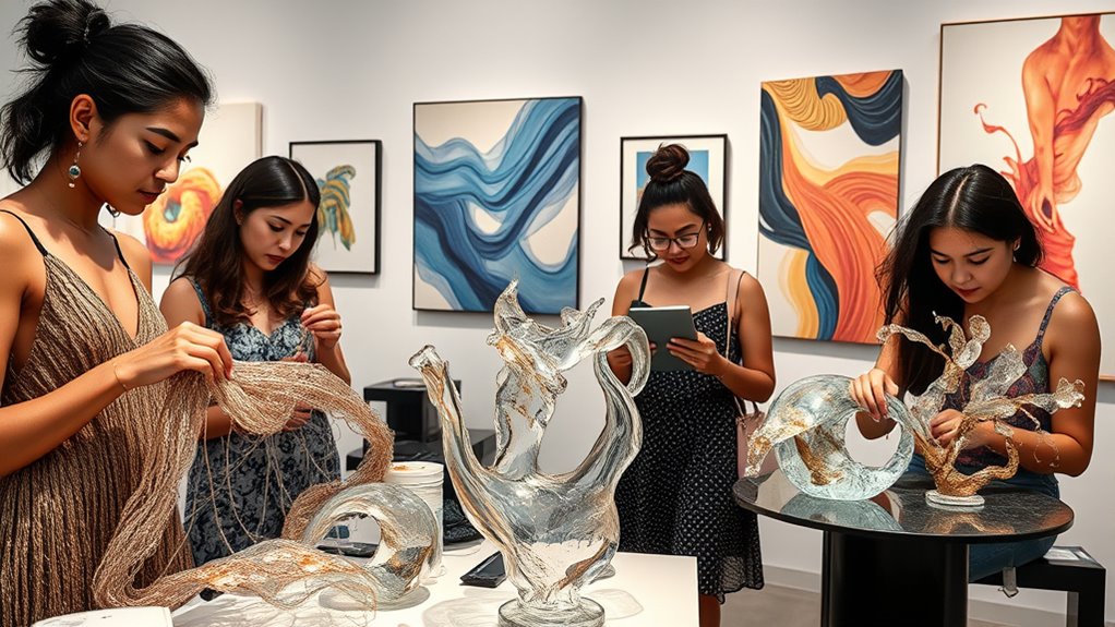 innovative feminine craftsmanship integration