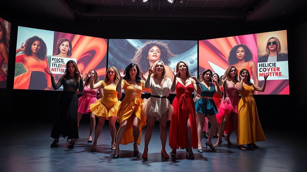 innovative feminist multimedia expressions