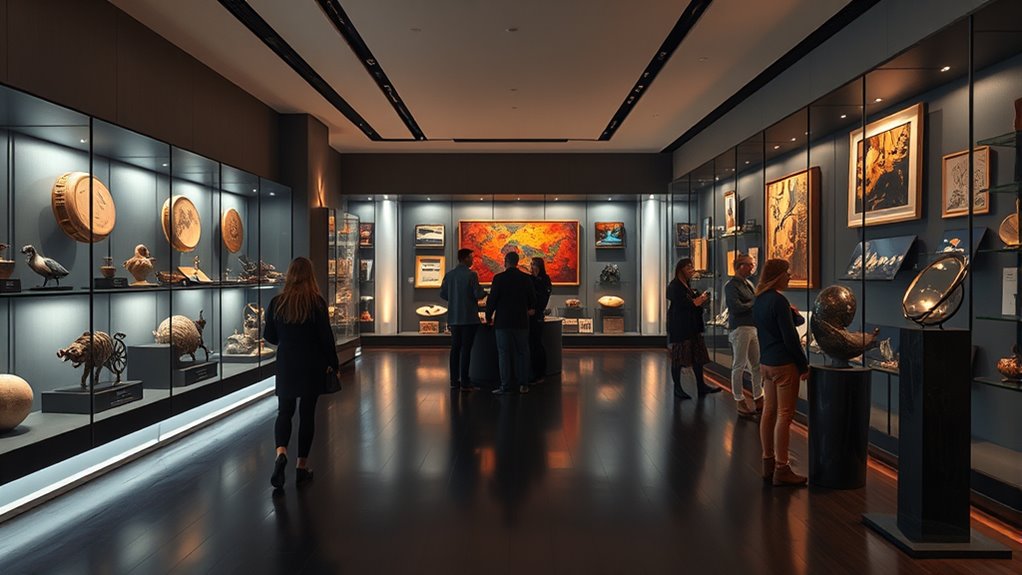 innovative secure sustainable exhibitions