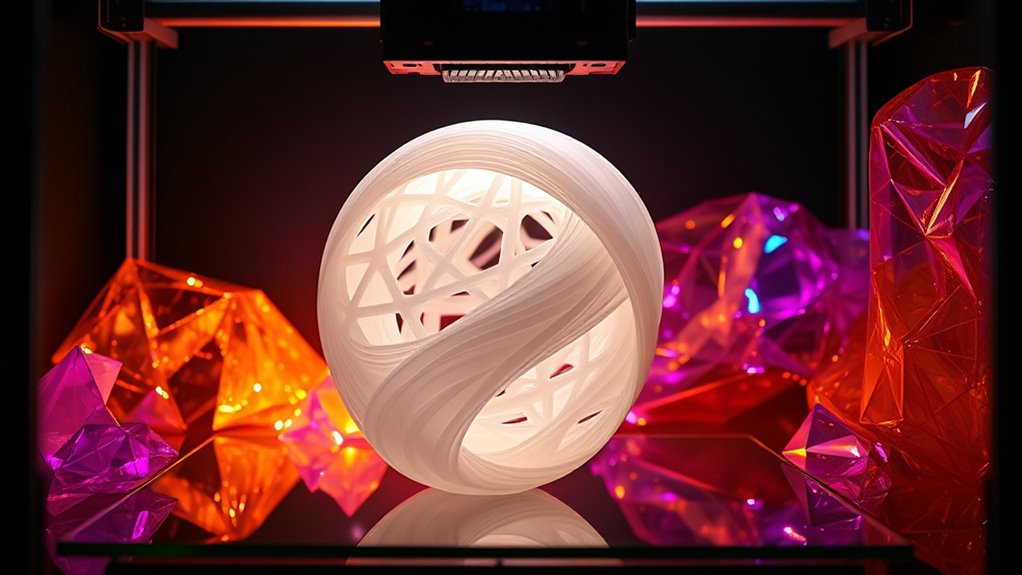 innovative sustainable 3d materials