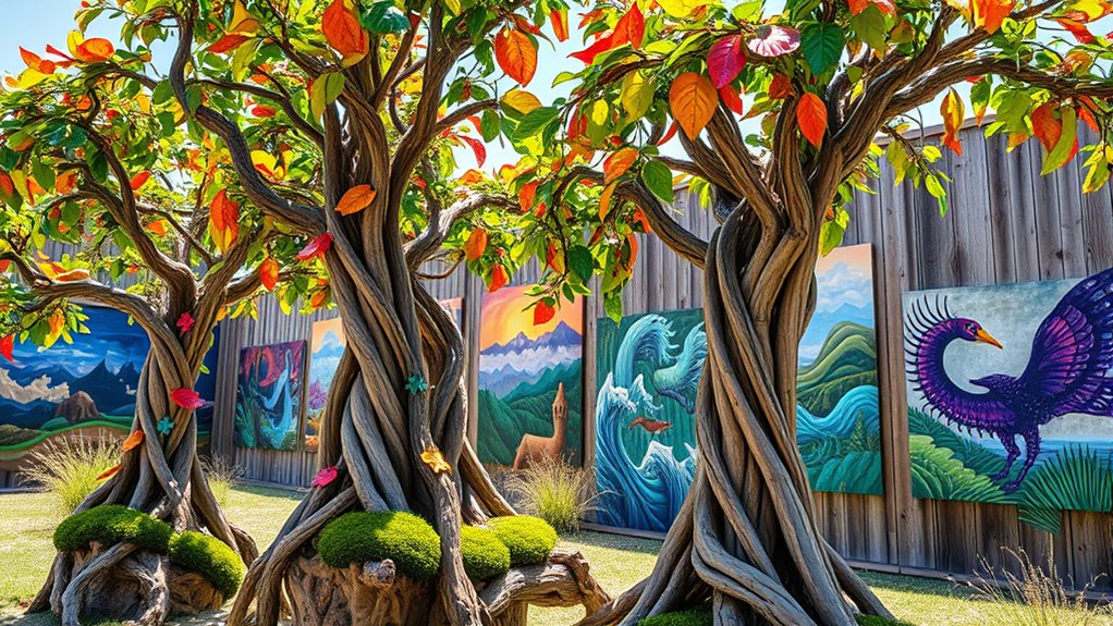 innovative sustainable art materials