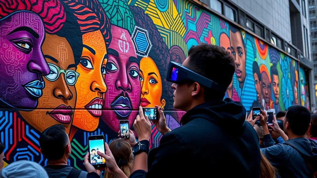 innovative tech boosts art activism