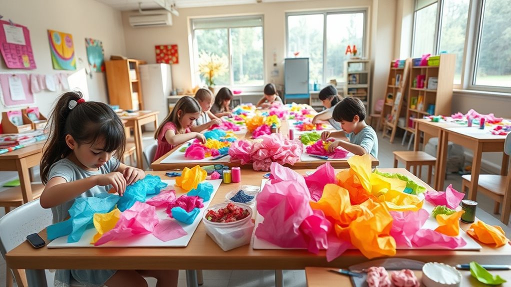 innovative tissue paper techniques