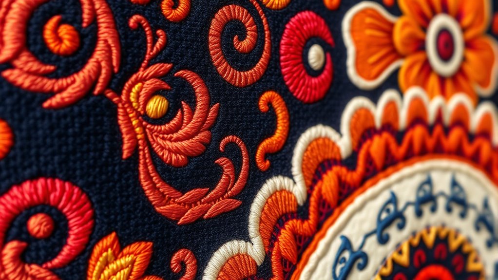 integrate folk motifs creatively
