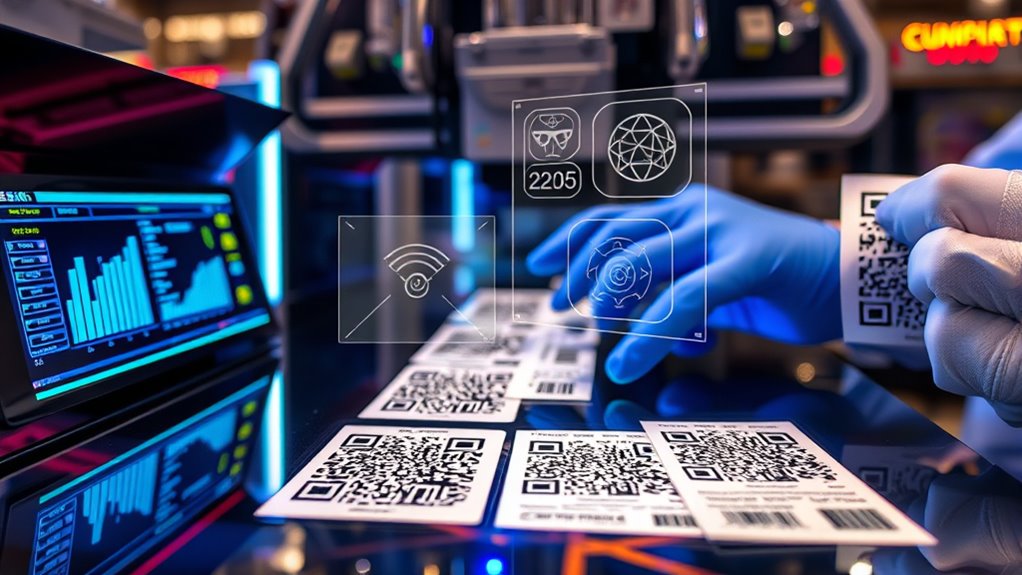 interactive ar enabled qr codes