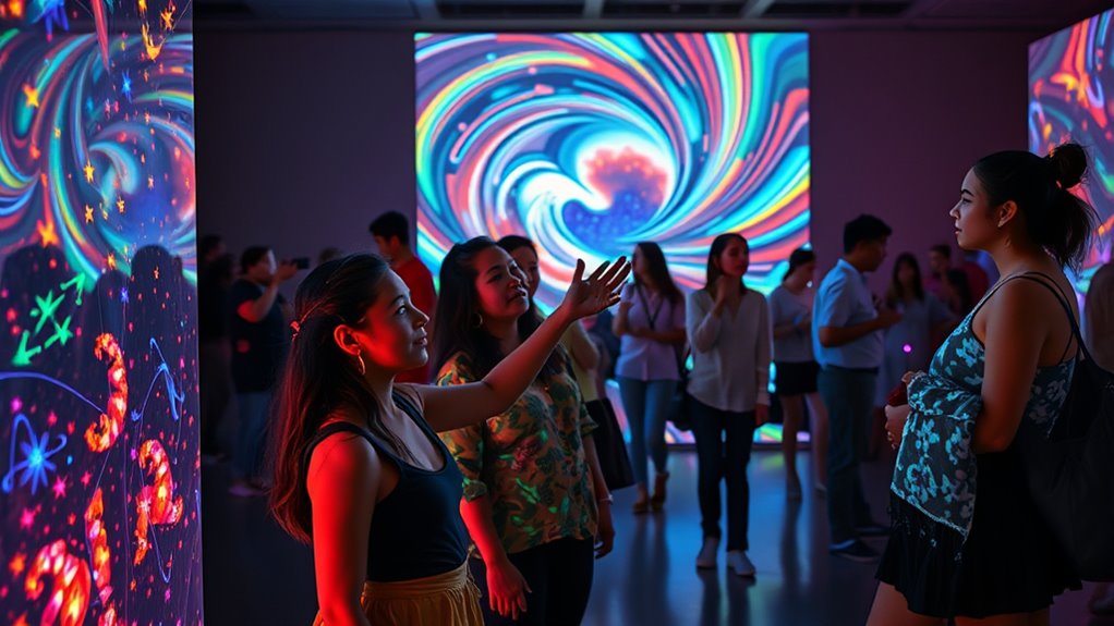 interactive art fosters community engagement