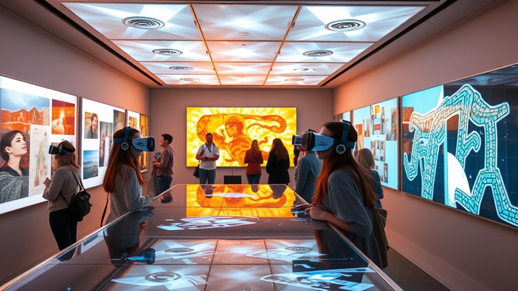 interactive virtual community spaces