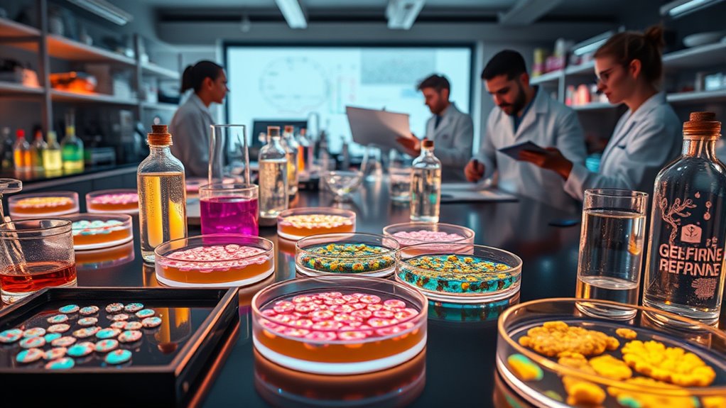 interdisciplinary bioart collaborations