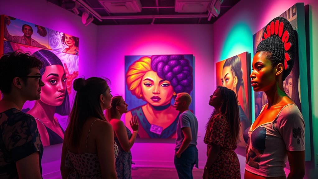 intersectional identity in art