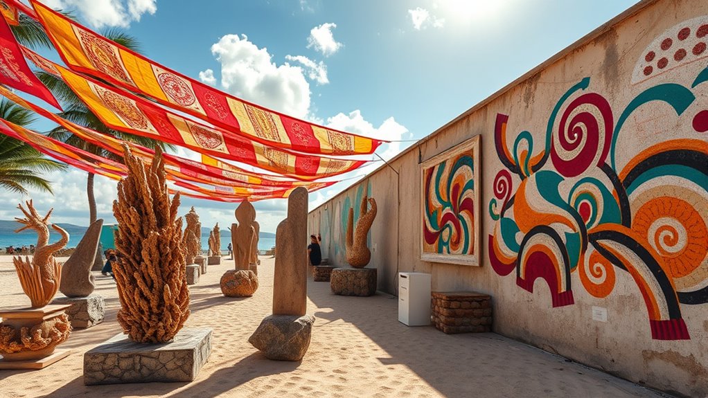 island art embracing innovation