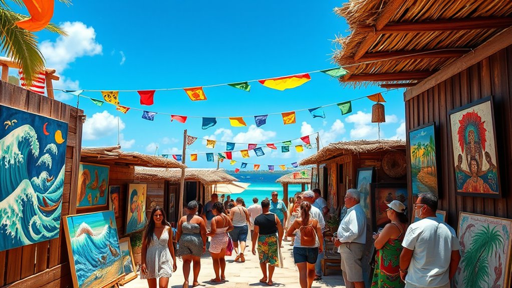 island art movements resurgence