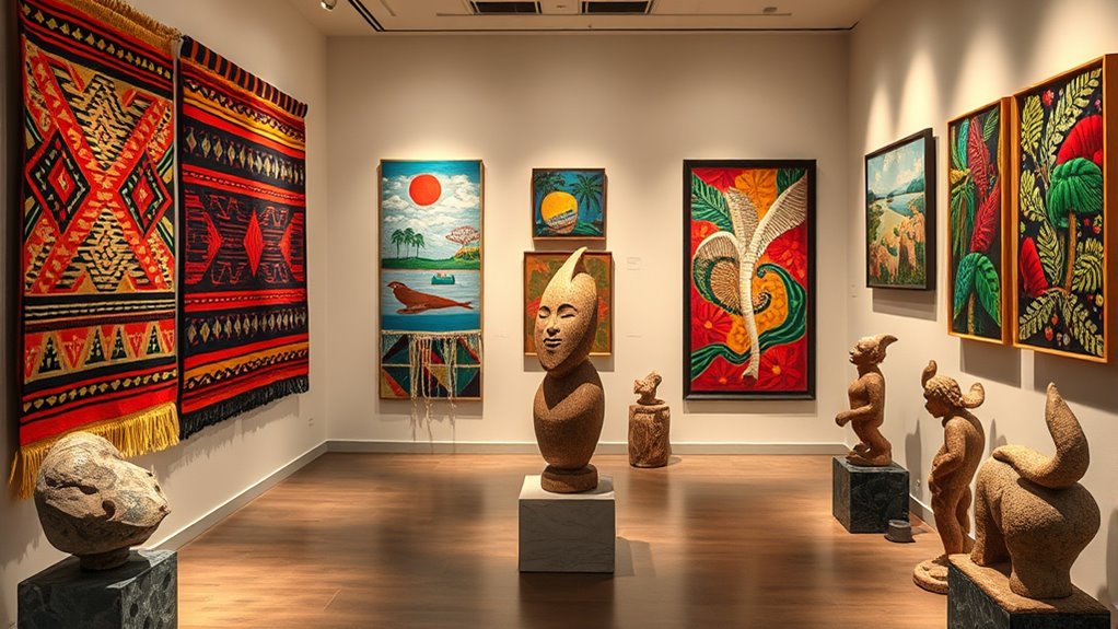 island cultures contemporary art