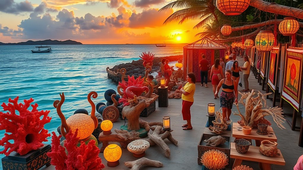 island cultures fuel global art