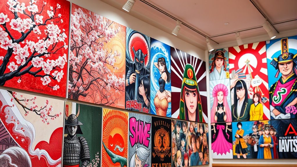 japanese artists influence global art
