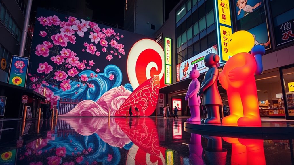 japanese contemporary art movements